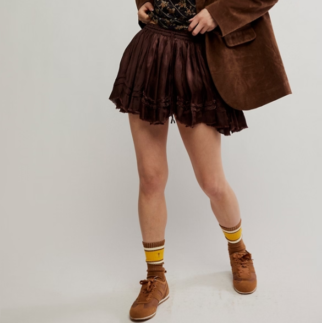 Free People Third Charm Mini Skirt