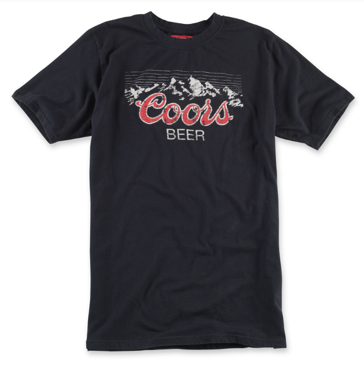 American Needle Red Label Tee Coors