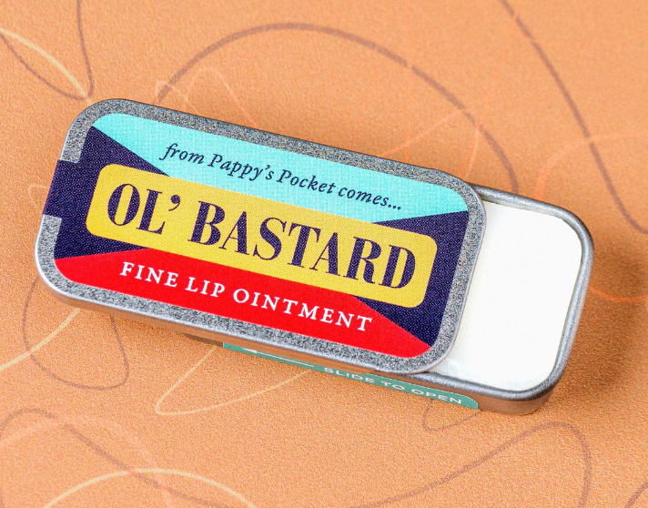 Whiskey River Soap Ol' Bastard Lip Balm