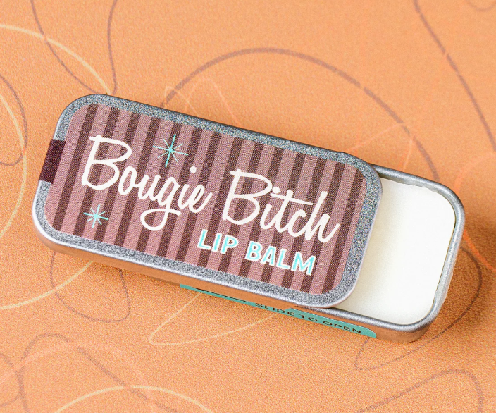 Whiskey River Soap Bougie Bitch Lip Balm