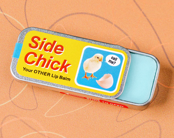 Whiskey River Soap Side Chick Lip Balm
