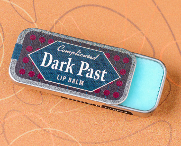 Whiskey River Soap Dark Past Lip Balm