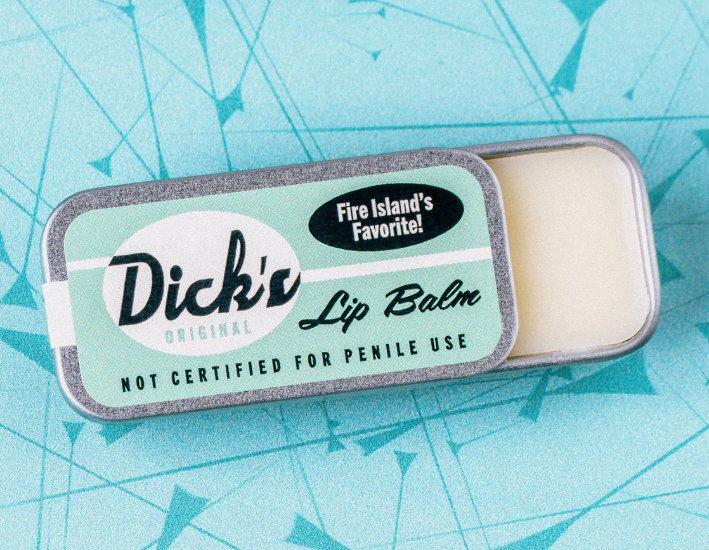 Whiskey River Soap Dick's Original Lip Balm
