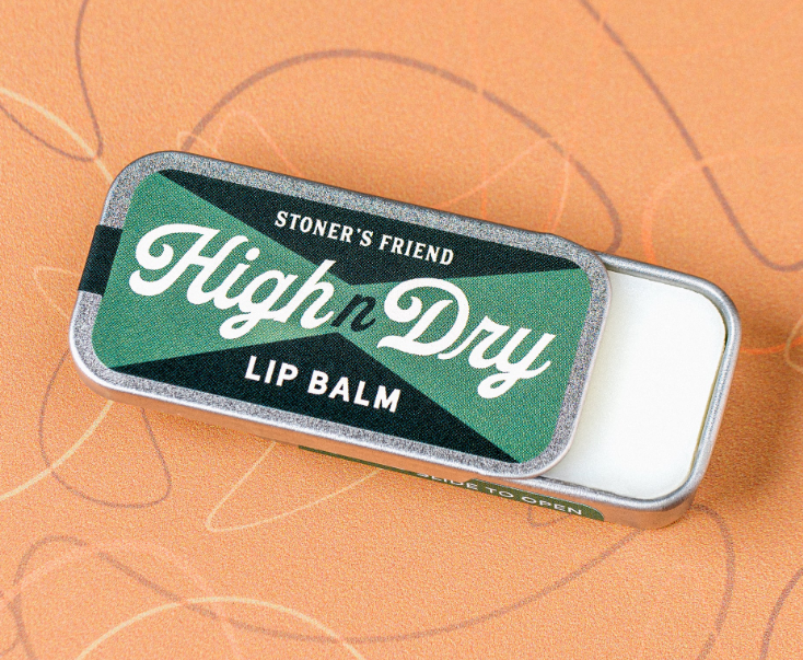 Whiskey River Soap High N Dry Lip Balm