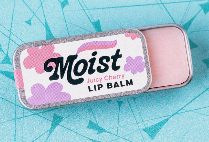 Whiskey River Soap Moist Lip Balm