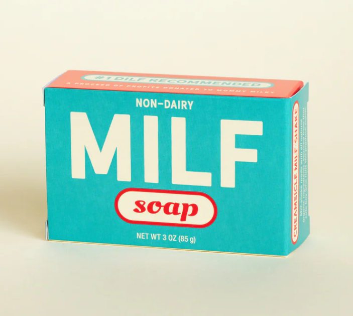 Whiskey River Soap Non-Dairy MILF - Triple Milled Bar Soap