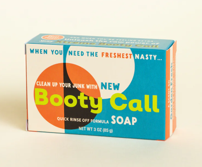 Whiskey River Soap Booty Call - Triple Milled Bar Soap