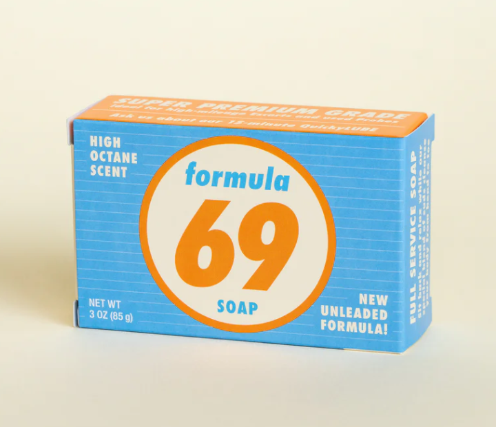 Whiskey River Soap Formula 69 - Triple Milled Bar Soap