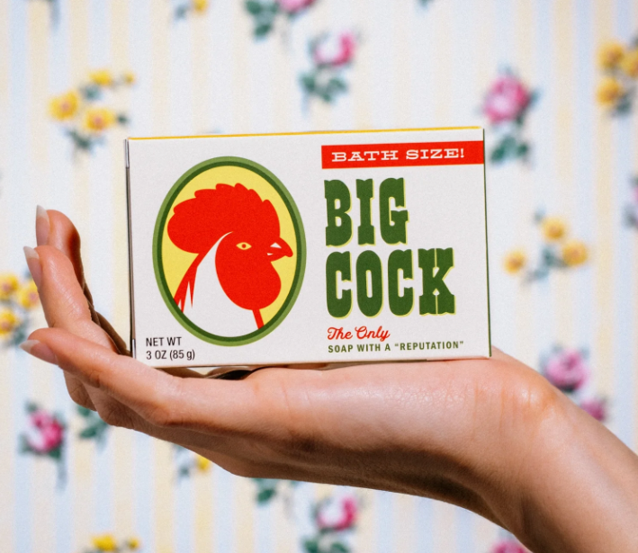 Whiskey River Soap Big Cock - Triple Milled Bar Soap