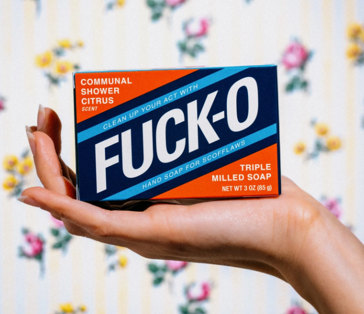 Whiskey River Soap Fuck-O - Triple Milled Bar Soap