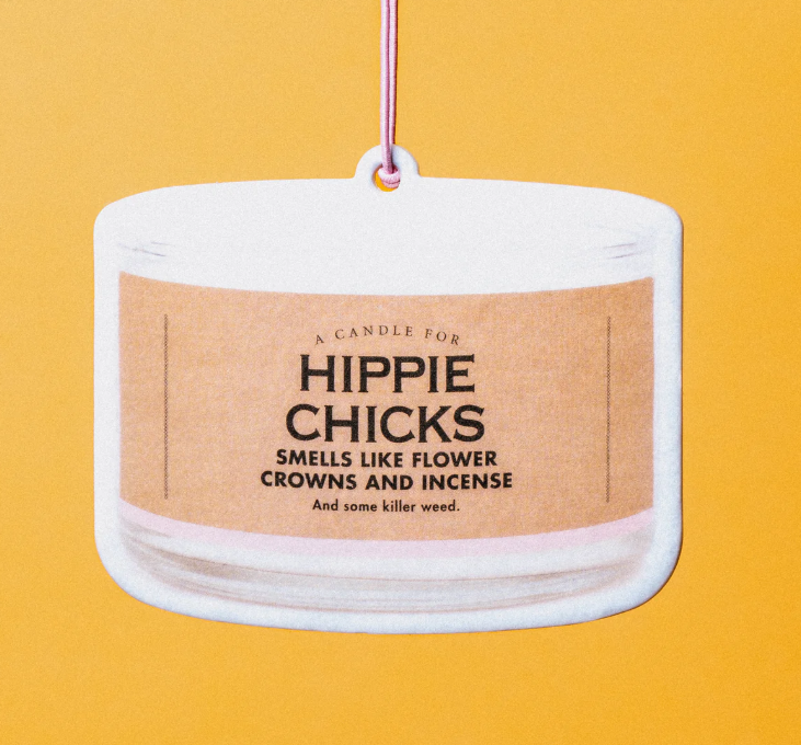 Whiskey River Soap Hippie Chicks Air Freshener