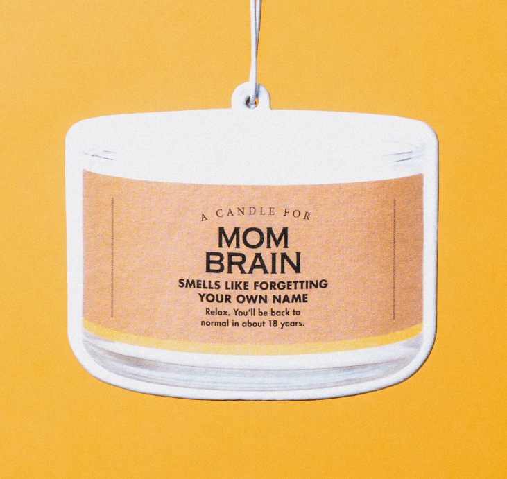 Whiskey River Soap Mom Brain Air Freshener