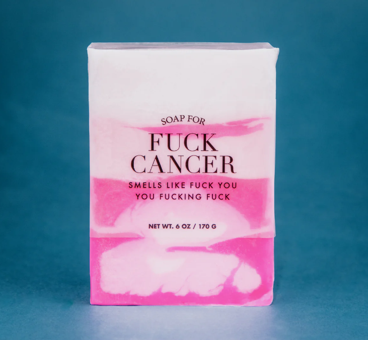 Whiskey River Soap - Soap For Fuck Cancer