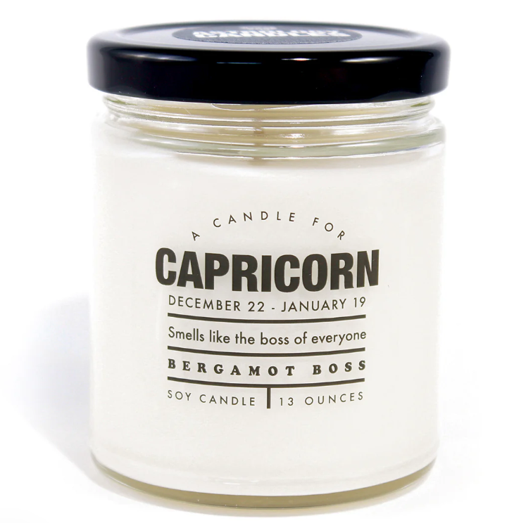Whiskey River Soap Capricorn Candle