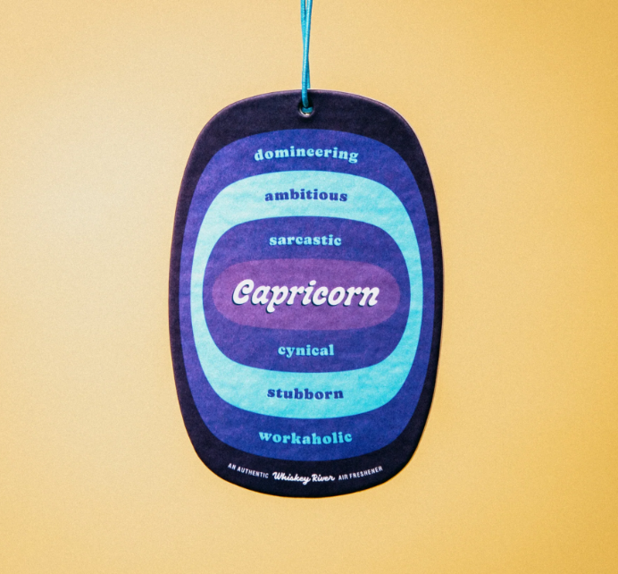 Whiskey River Soap Capricorn Air Freshener