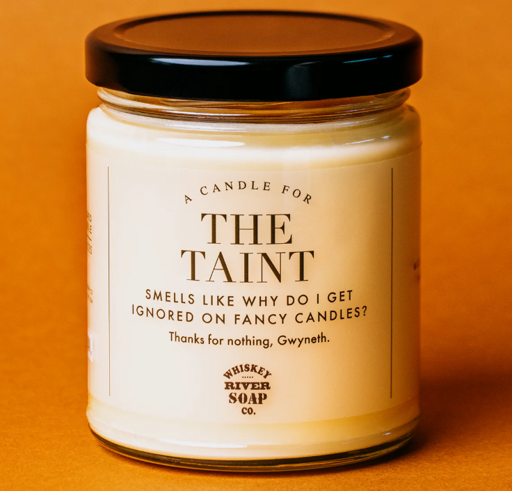 Whiskey River Soap A Candle for The Taint