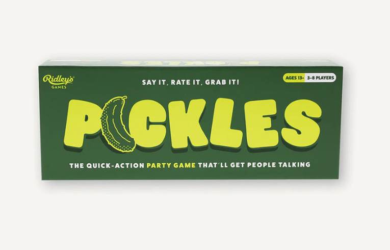 Chronicle Books Ridley's Games Pickles
