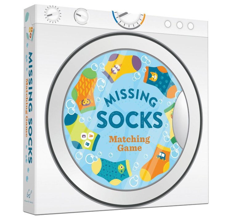 Chronicle Books Missing Socks Matching
