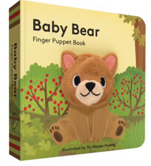 Chronicle Books Baby Bear Fingerpuppenbuch