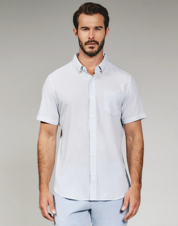 7 Diamonds Teo Short Sleeve Shirt