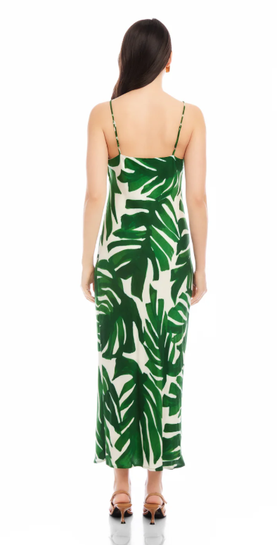 Fifteen Twenty Carie Bias Midi Dress