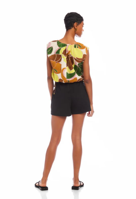 Fifteen Twenty Mel Side Button Pocket Short