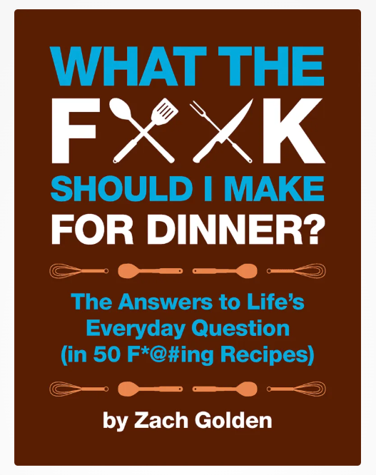 Hachette What The F**K Should I Make For Dinner
