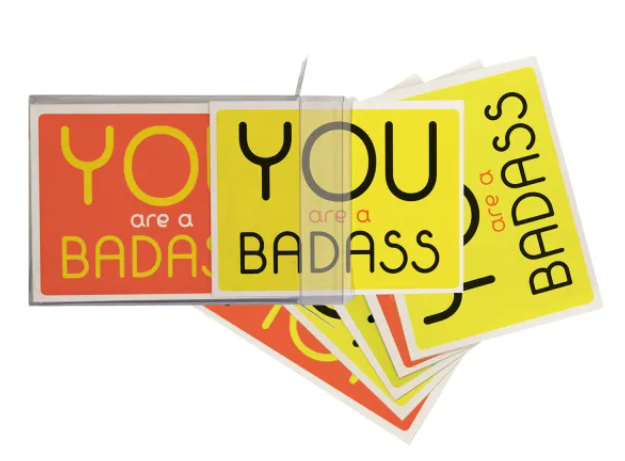 Hachette You Are A Badass Notecards