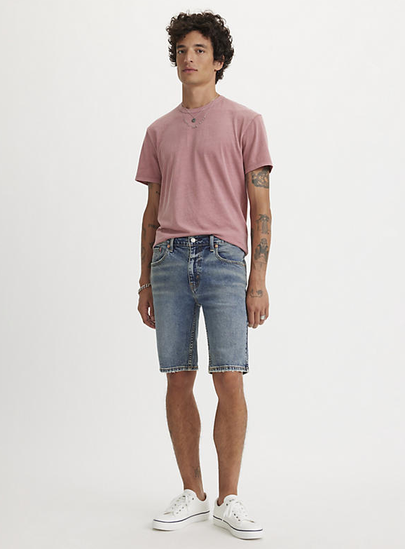 Levis 412 Slim Automatic Rizz Adv Short