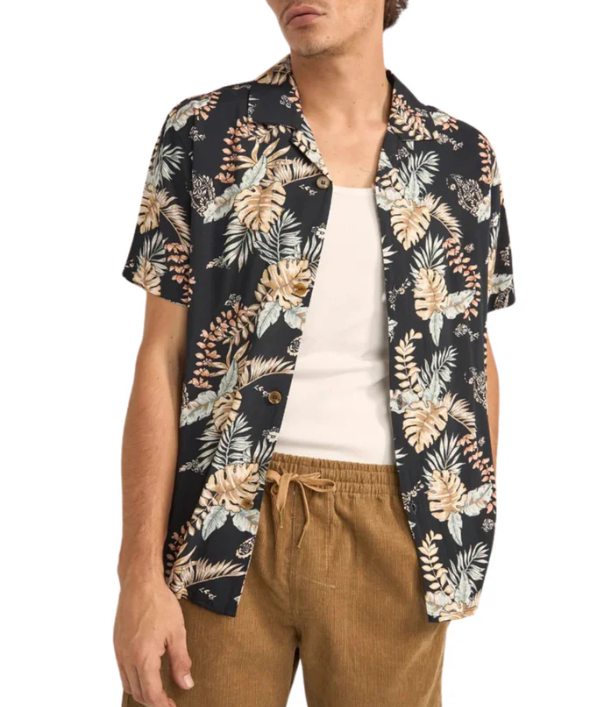 Rhythm Tropical Paisley Short Sleeve Shirt