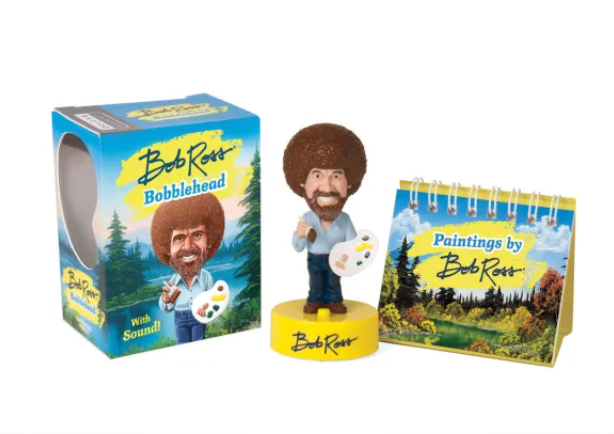 Hachette Bob Ross Bobblehead