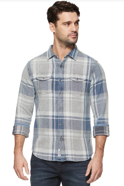 Flag & Anthem Emerson Long Sleeve Vintage Wash Shirt