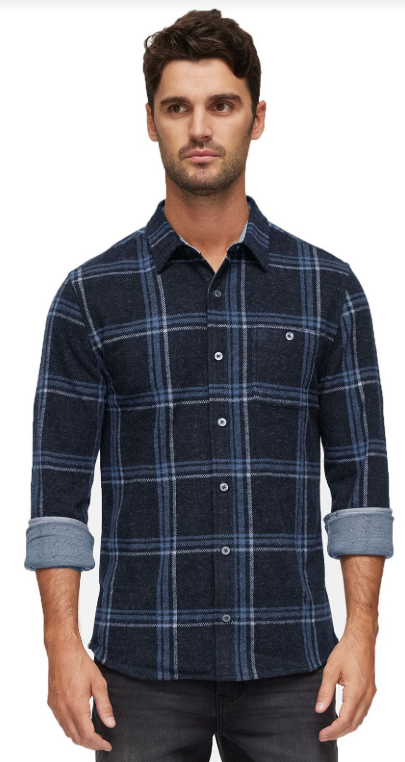 Flag & Anthem Sellers Long Sleeve Hero Knit Flannel