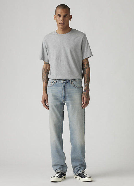 Levis 555 Relaxed Straight Lead The Way