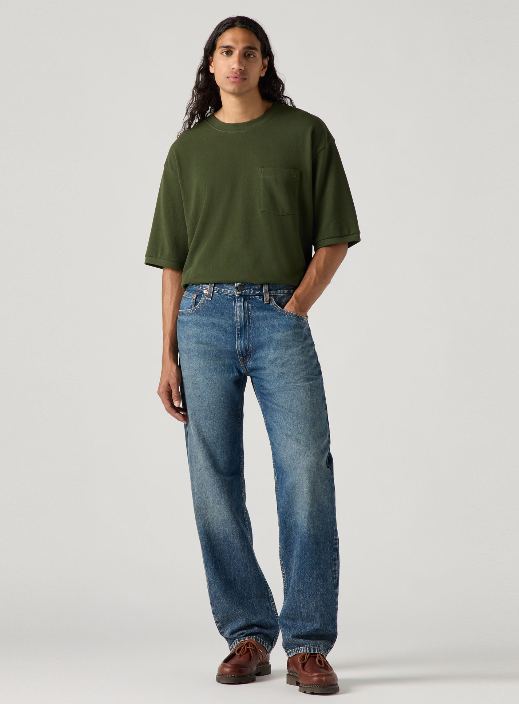 Levis 555 Relaxed Straight Daily Ritual