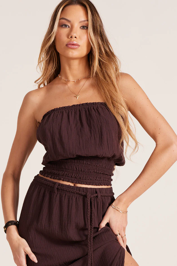 Bobi Smocked Tube Top