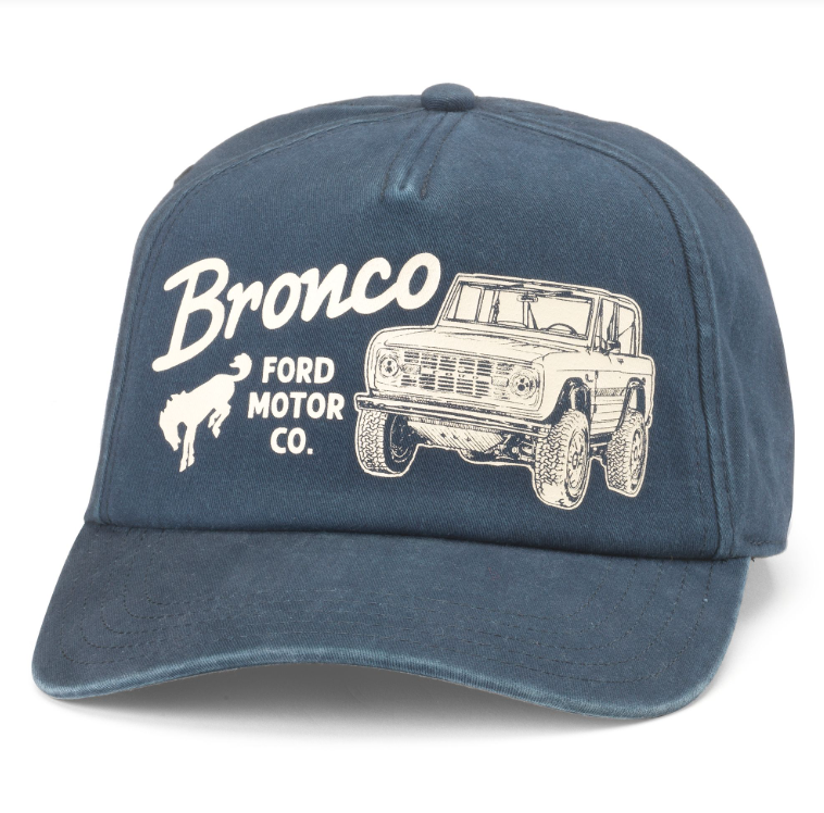 American Needle Walker Bronco Hat