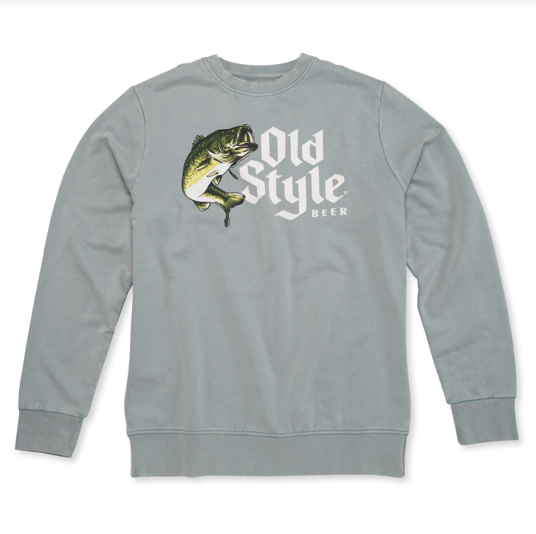 American Needle Sunday Fleece Crewneck Old Style