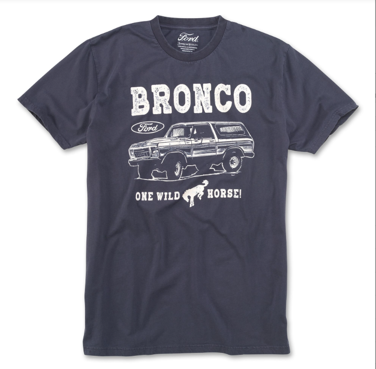 American Needle Red Label Pigment Bronco Tee