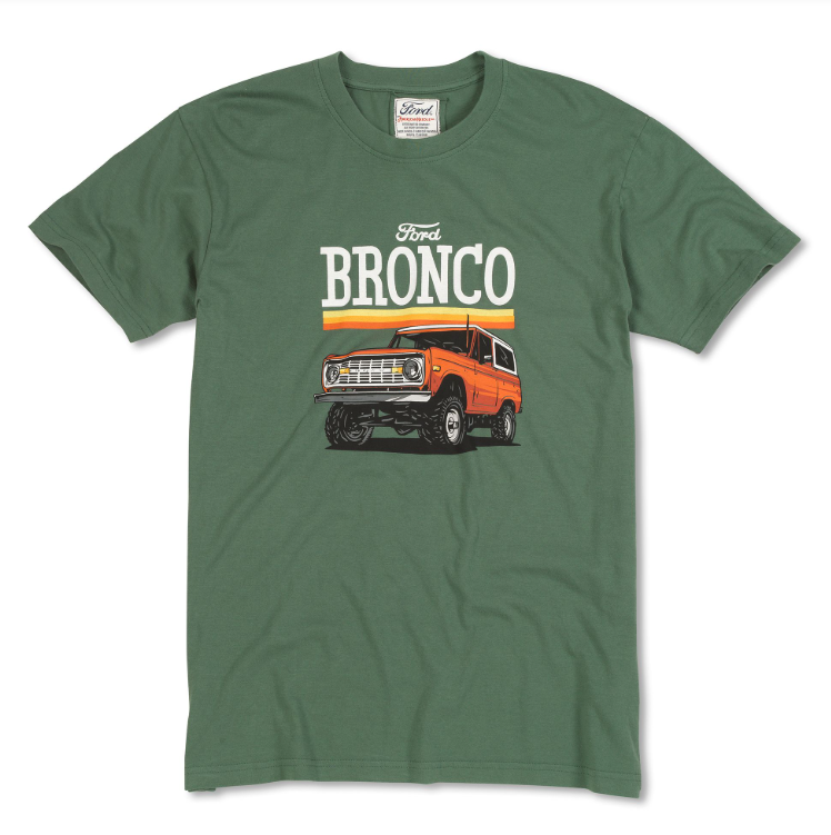 American Needle Brass Tracks Bronco Tee