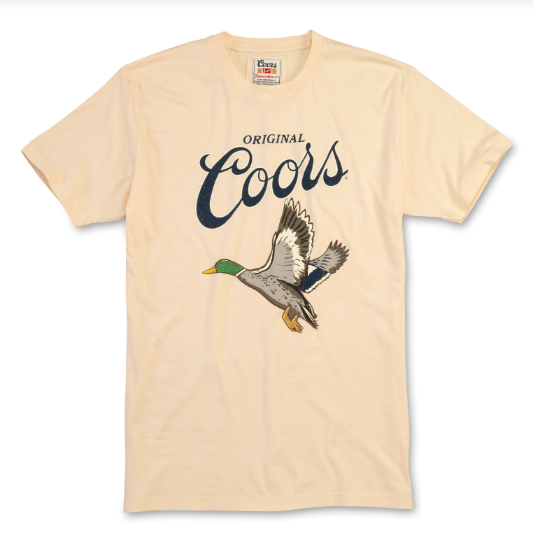 American Needle Brass Tracks 2 Coors Tee