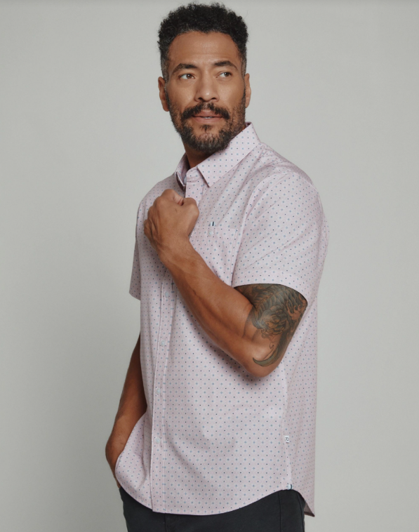 7 Diamonds Prescott Short Sleeve Shirt