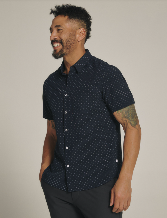 7 Diamonds Gareth Short Sleeve Shirt