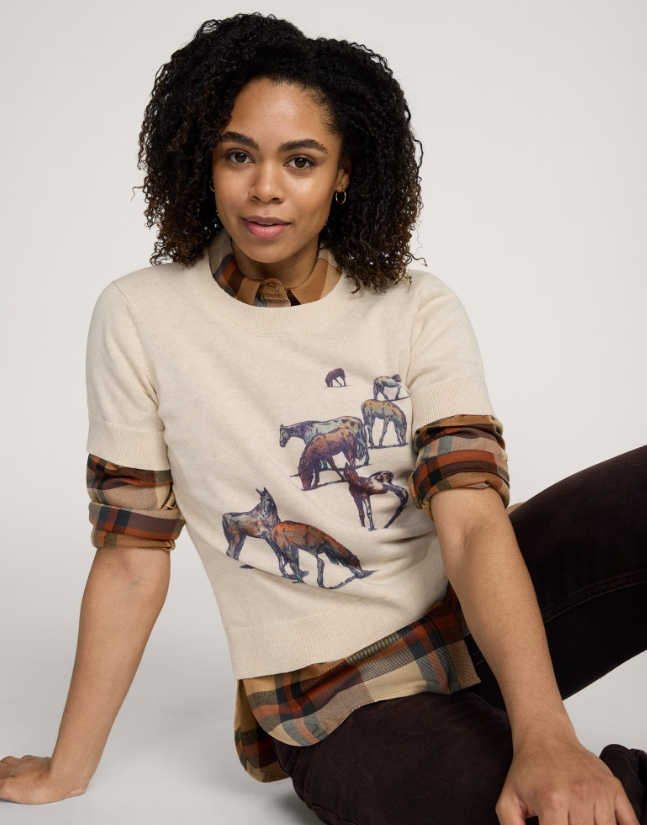 Pendleton Wild Horse Sweater