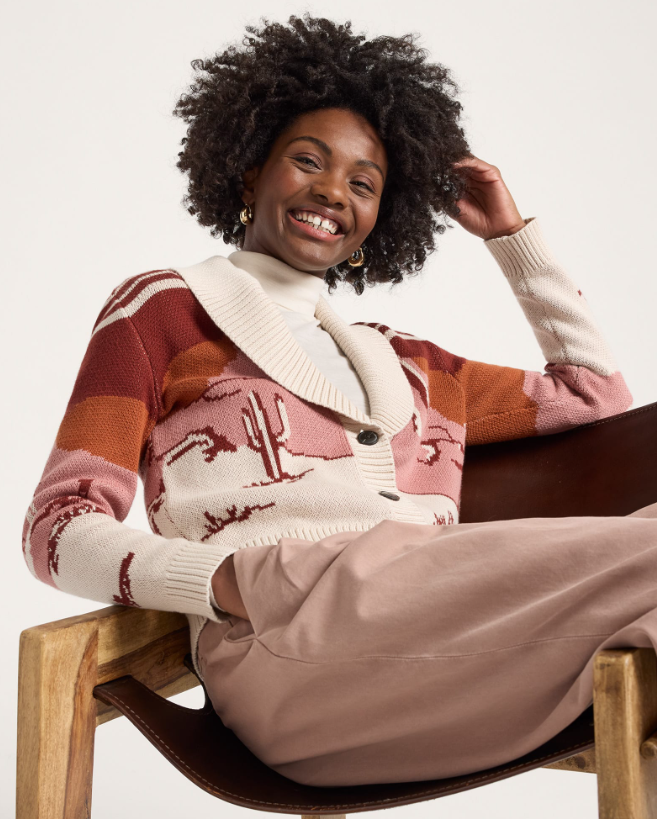 Pendleton Western Scenic Cardigan