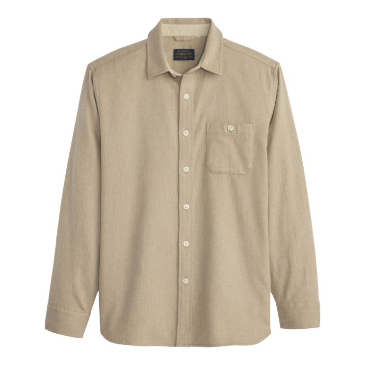 Pendleton Solid Fremont Flannel Shirt