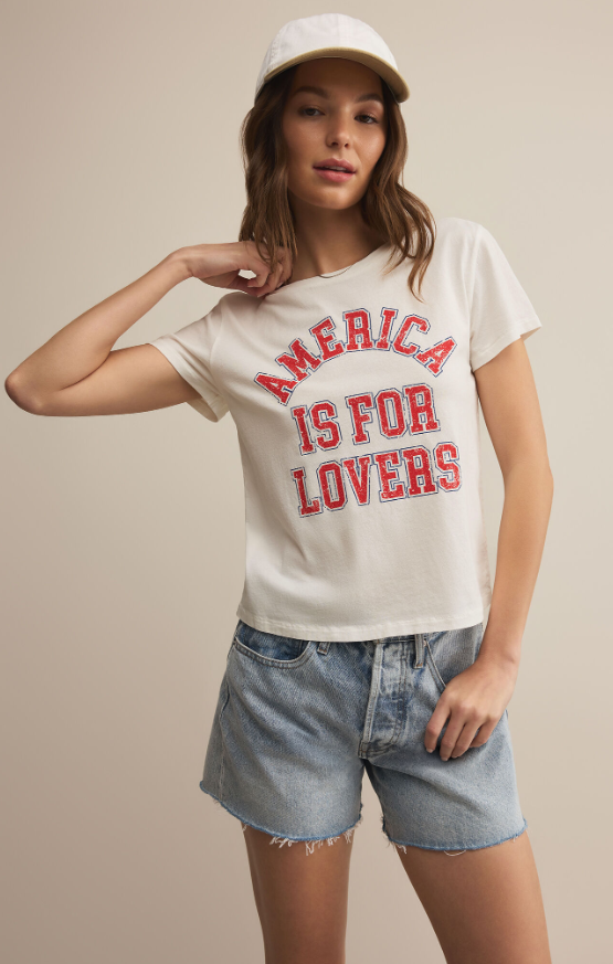 Z Supply Lovers Tourist Tee