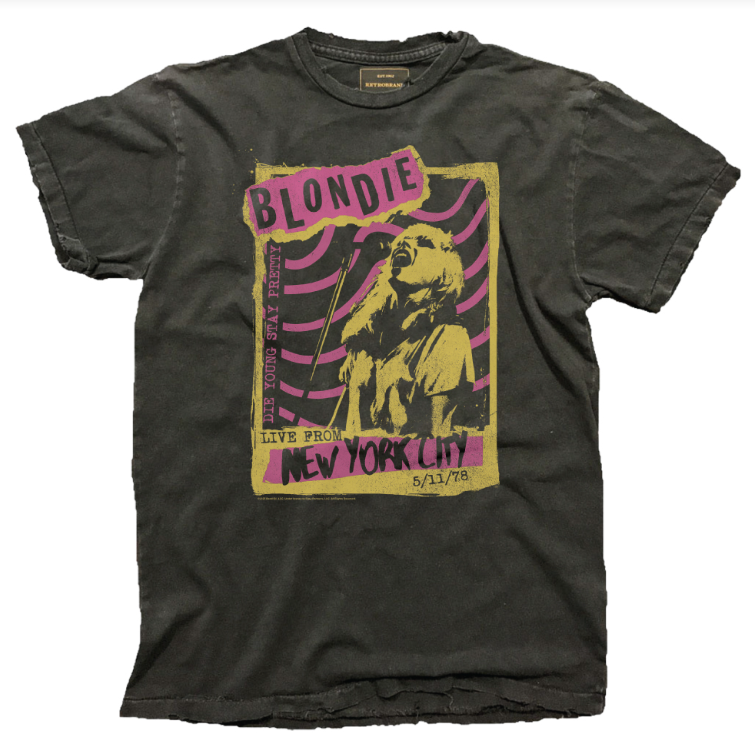 Retro Brand Blondie Black Label Tee