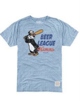 Retro Brand Hamms Baseball League Tee