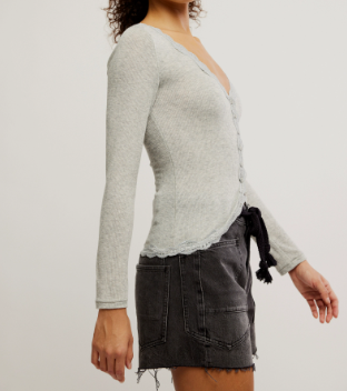 Free People Big Love Cardi